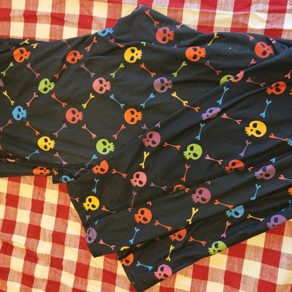 Skull leggings